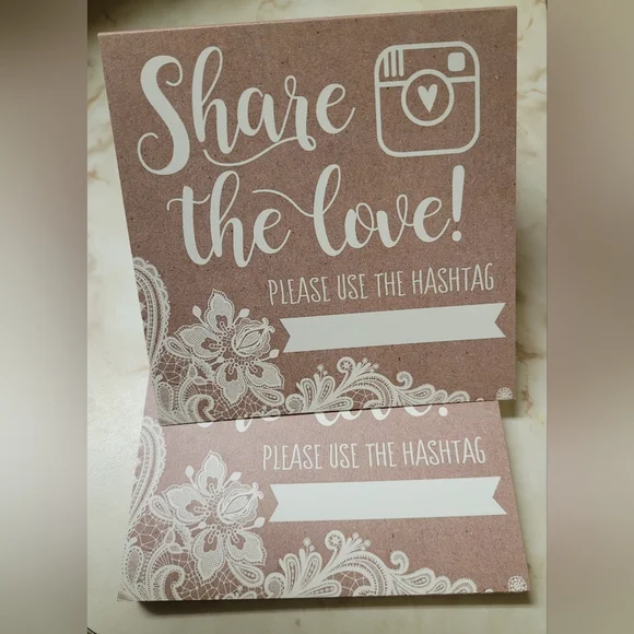 Rustic Wedding Decor Bundle - Picture 8 of 16